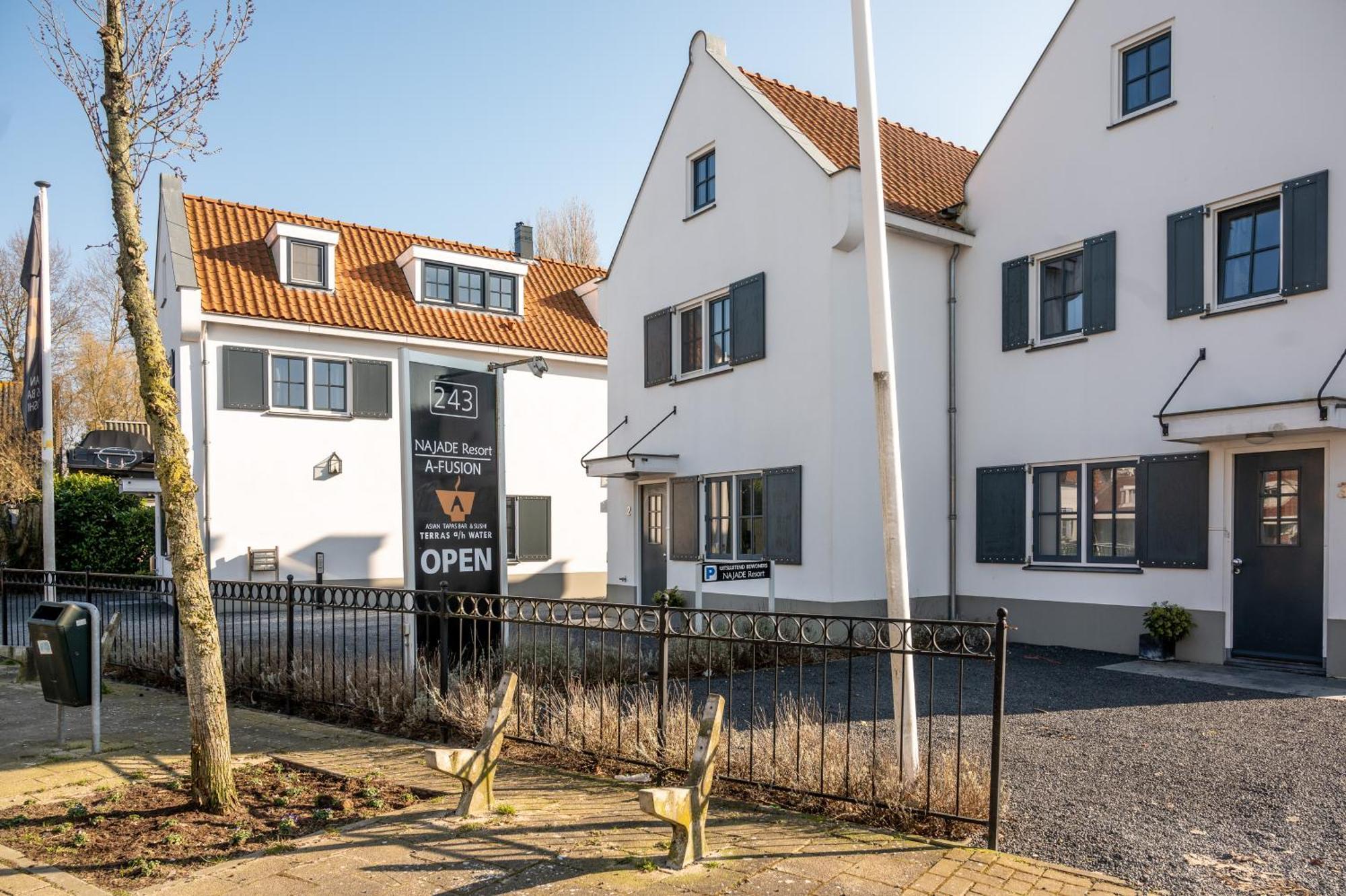 Najade Resort Loosdrecht Buitenkant foto